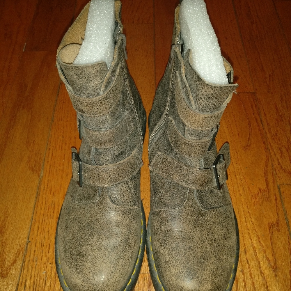Dr. Martens Boot - Gaucho Brown